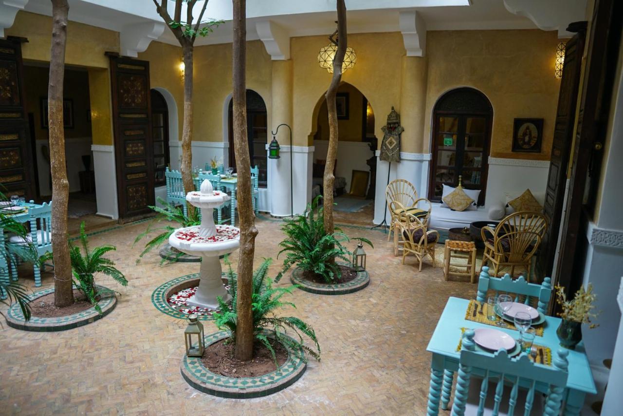 Riad Dama&Spa Marrakesh Bagian luar foto