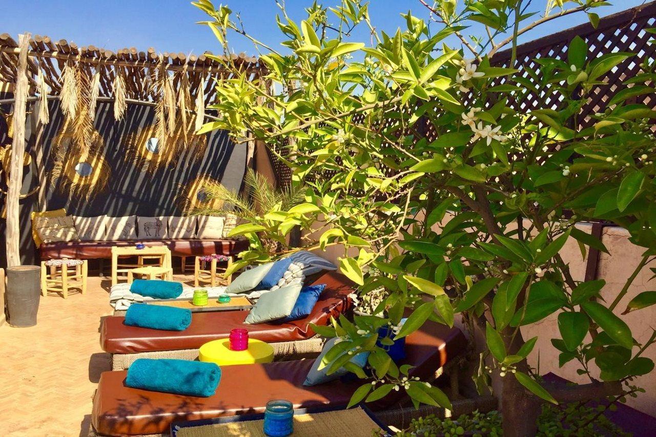 Riad Dama&Spa Marrakesh Bagian luar foto